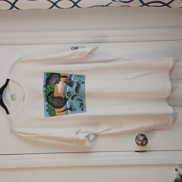 Vintage B Kliban Cats Crazy Shirt - Picture 2 of 10